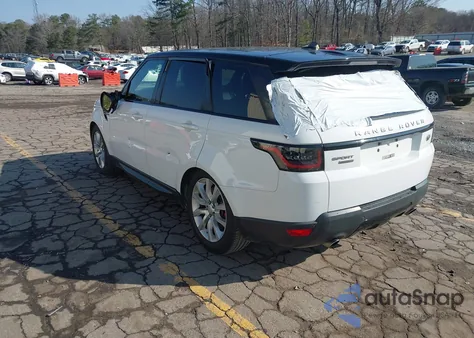 2015 Land Rover Range Rover Sport 5.0L V8 Supercharged z USA, uszkodzony, nr VIN SALWR2TF6FA517939